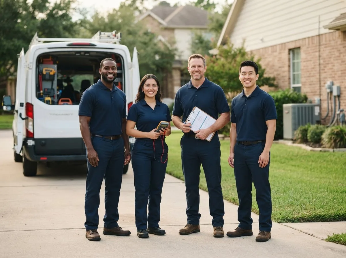 Certified HVAC technician near Mineral, IL